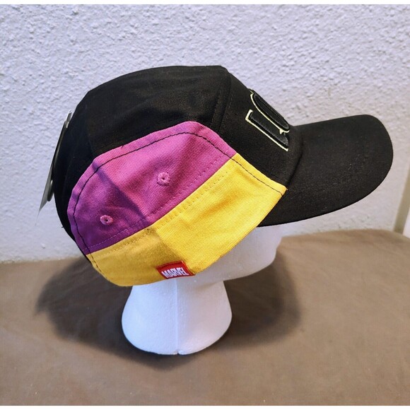 Disney Marvel Loki Baseball Cap Hat for Adults Embroidered Eyelets OS NWT - Picture 2 of 12